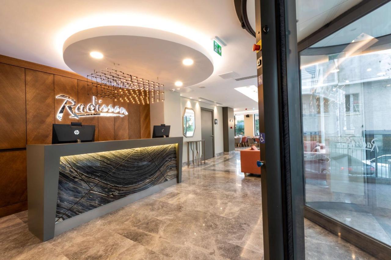 Radisson Hotel Istanbul Harbiye Esterno foto