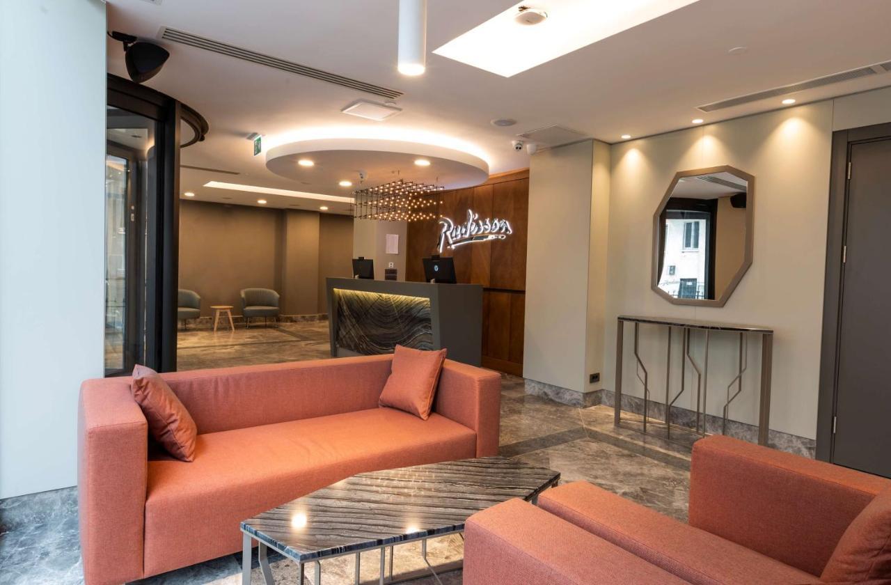 Radisson Hotel Istanbul Harbiye Esterno foto