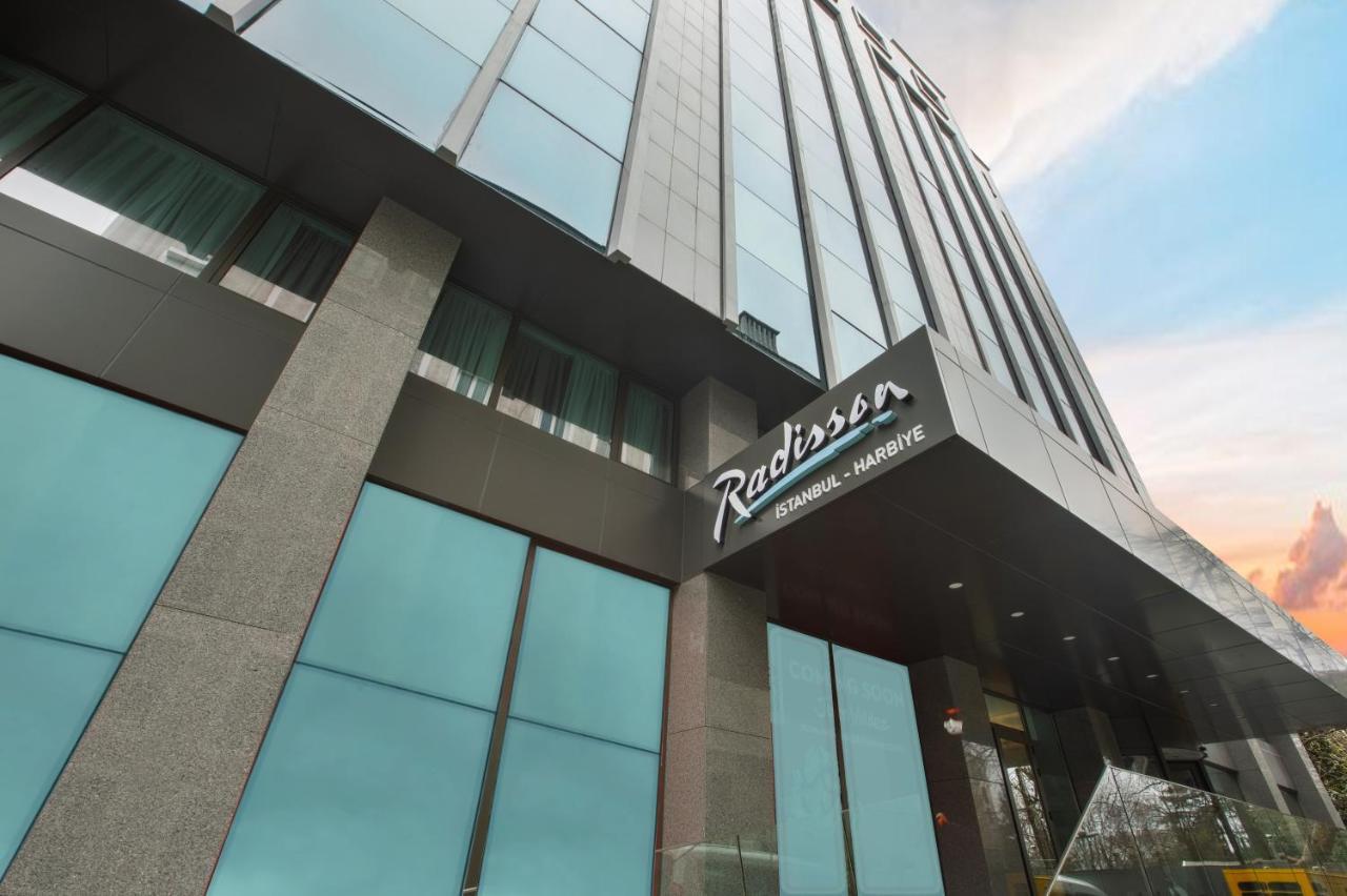 Radisson Hotel Istanbul Harbiye Esterno foto