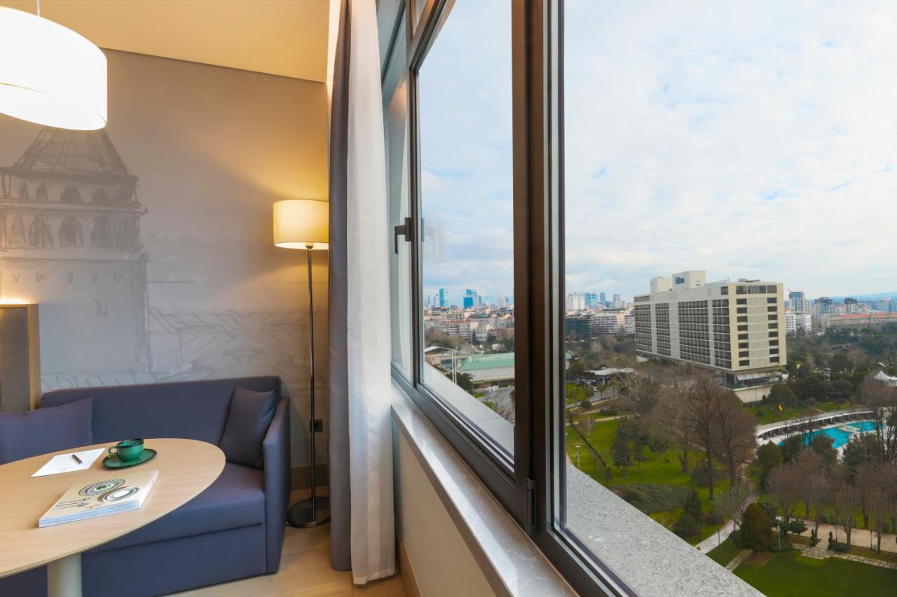 Radisson Hotel Istanbul Harbiye Esterno foto