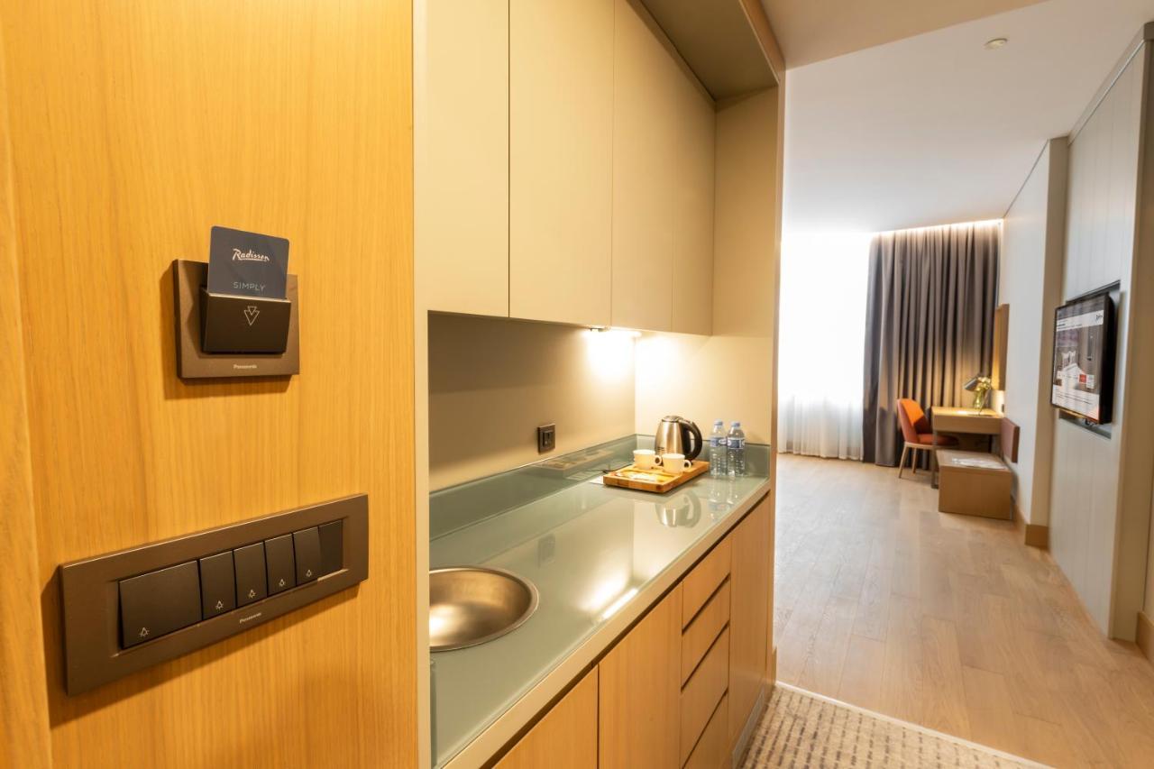 Radisson Hotel Istanbul Harbiye Esterno foto