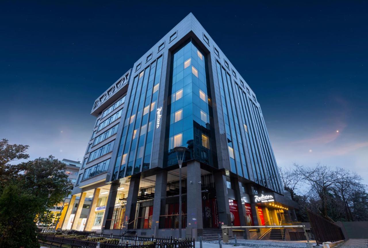 Radisson Hotel Istanbul Harbiye Esterno foto