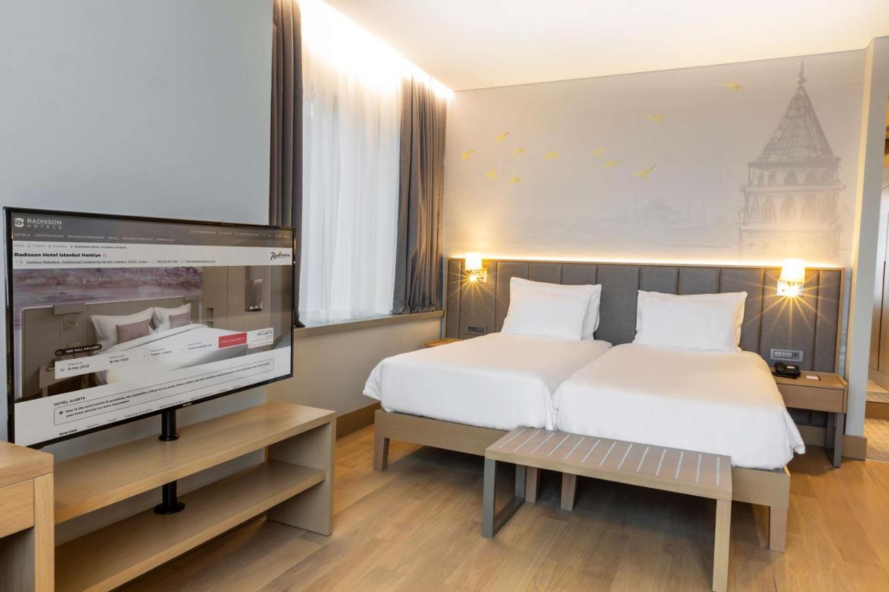 Radisson Hotel Istanbul Harbiye Esterno foto