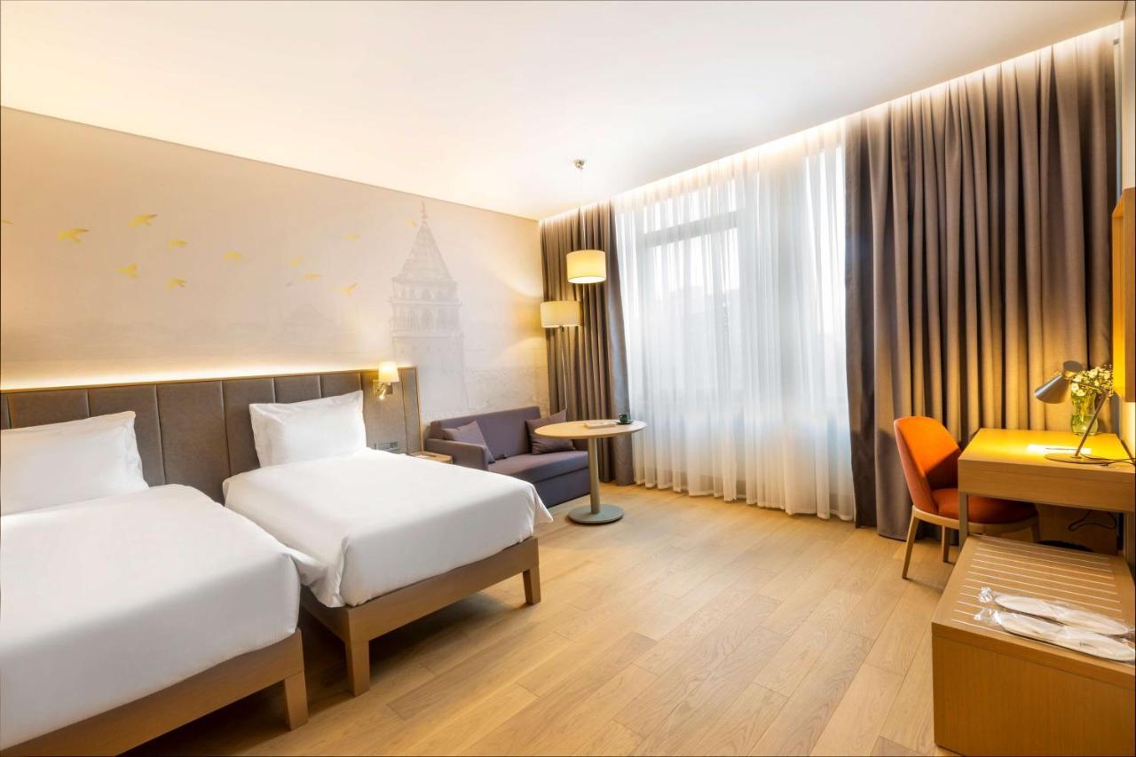 Radisson Hotel Istanbul Harbiye Esterno foto
