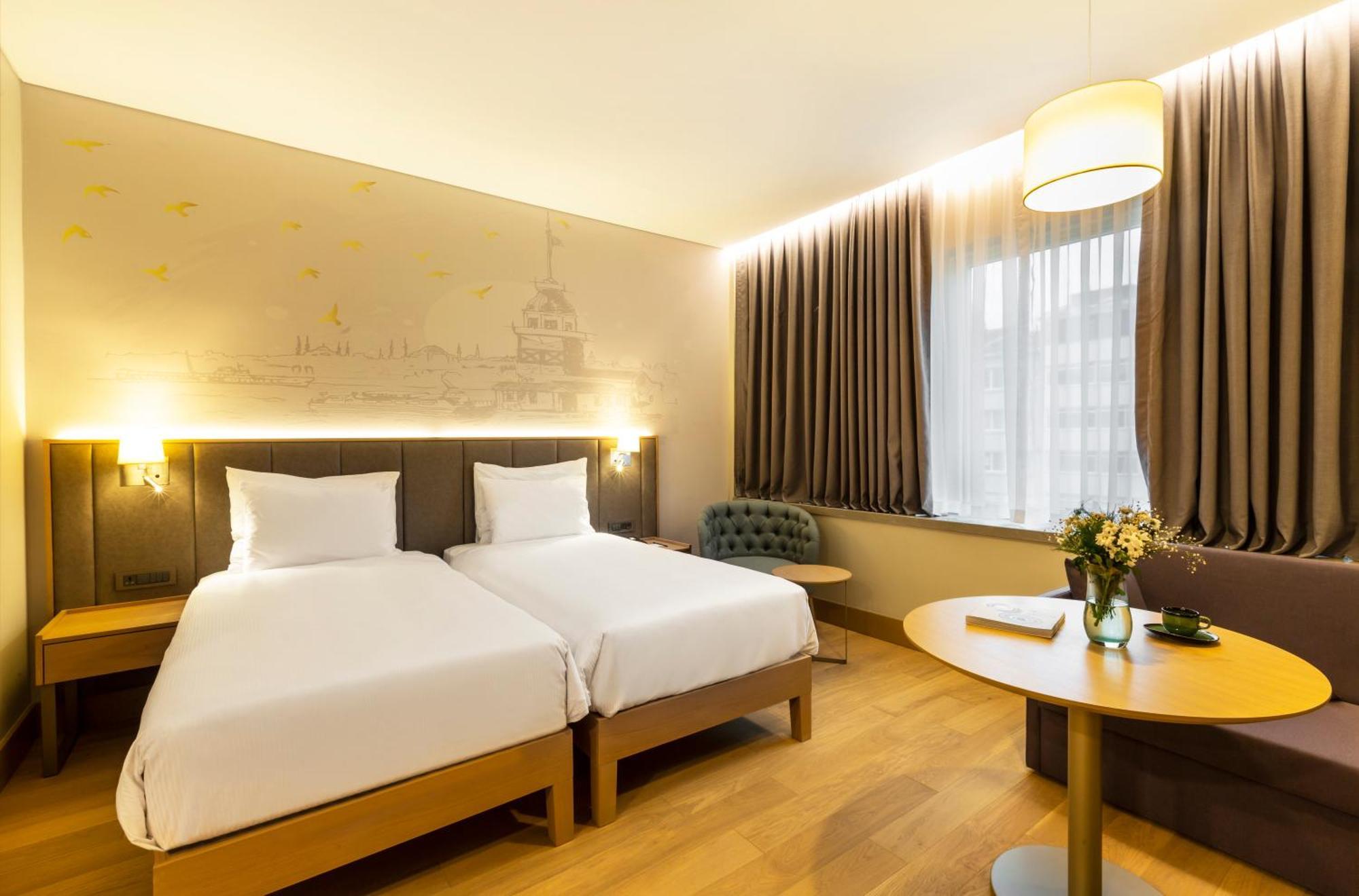 Radisson Hotel Istanbul Harbiye Camera foto