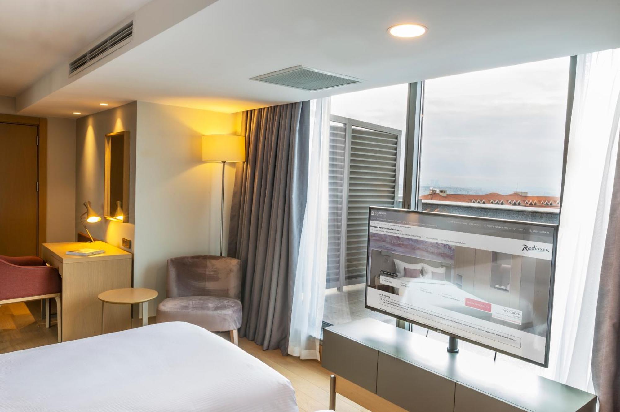 Radisson Hotel Istanbul Harbiye Camera foto