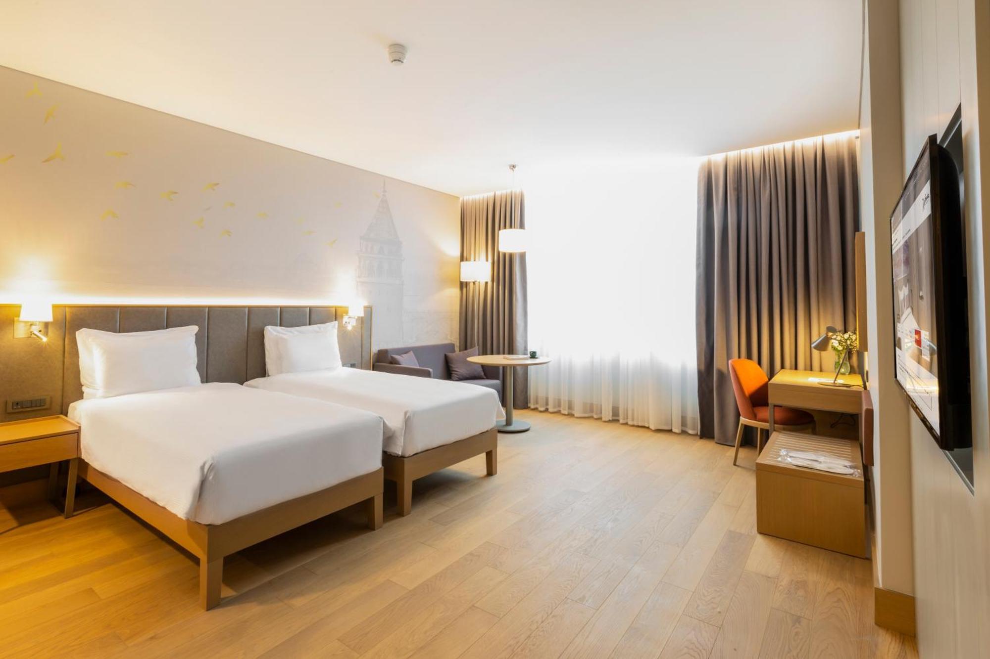 Radisson Hotel Istanbul Harbiye Camera foto