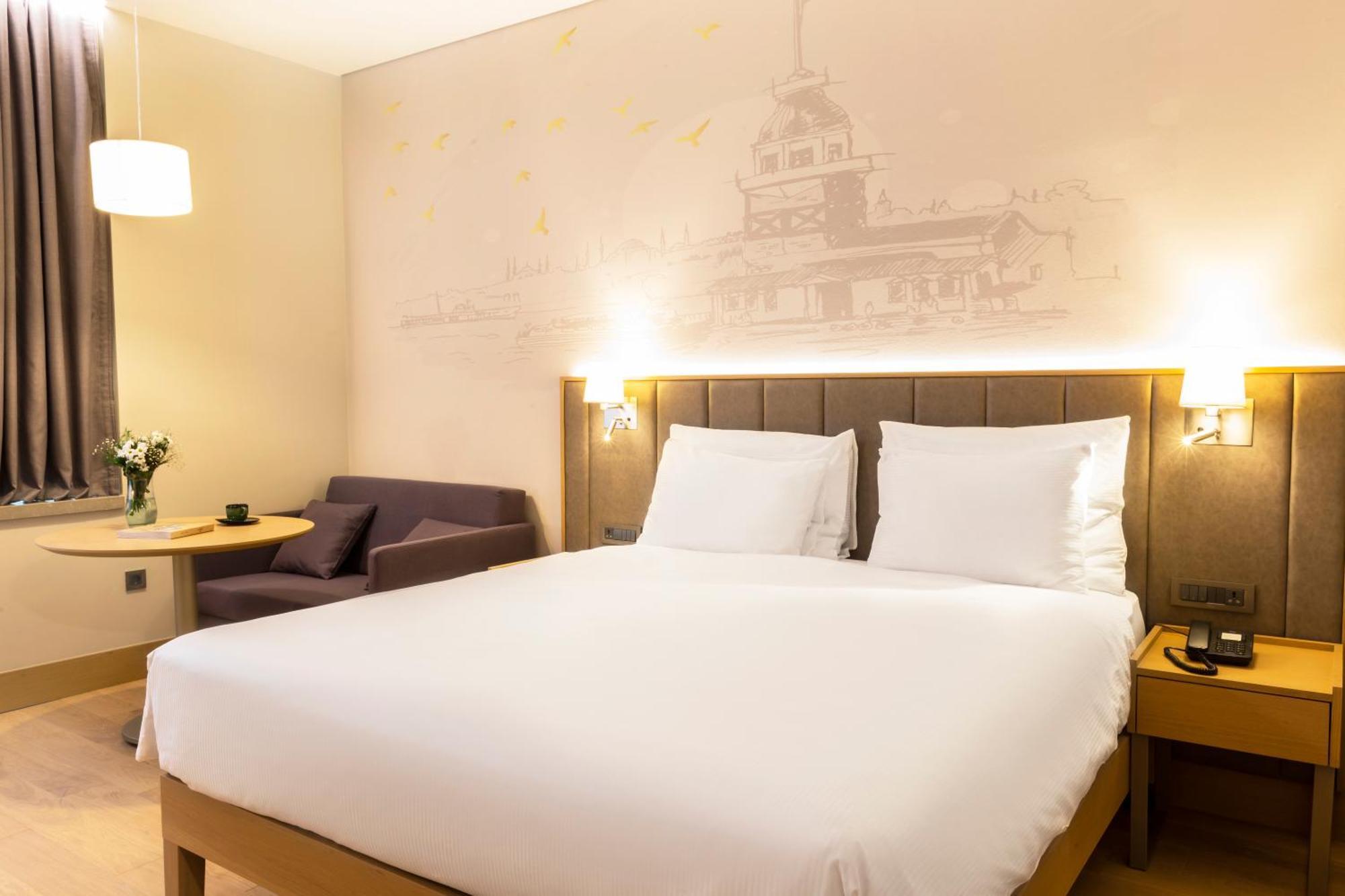 Radisson Hotel Istanbul Harbiye Camera foto