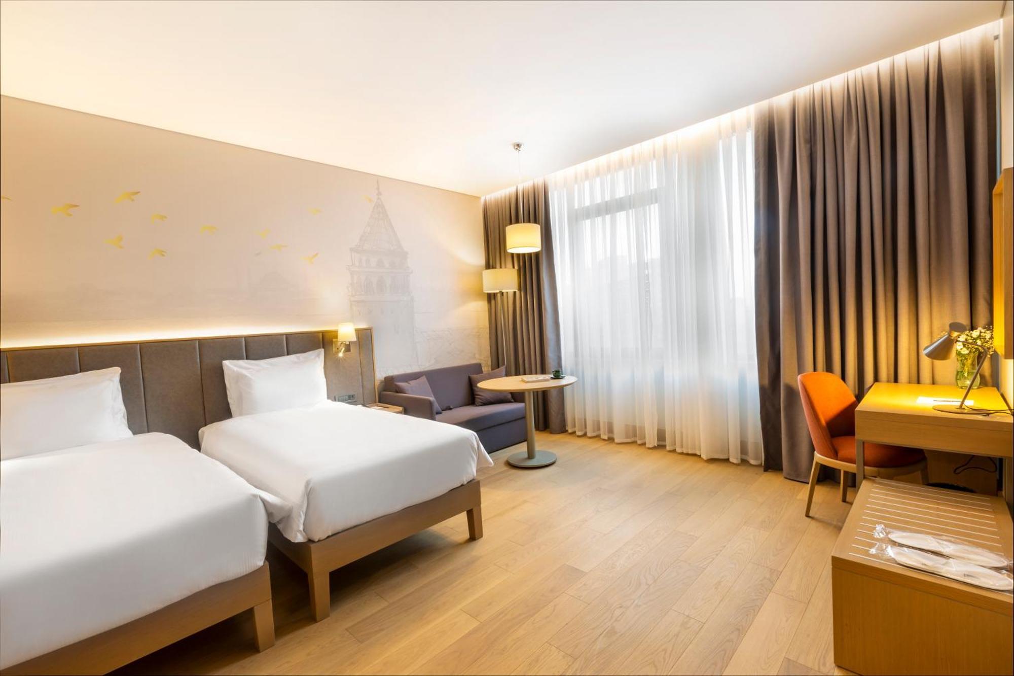 Radisson Hotel Istanbul Harbiye Camera foto